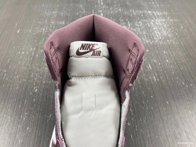 Rep MAX DZ5485-105 Jordan 1 High Sky Mauve Air J OG 0721